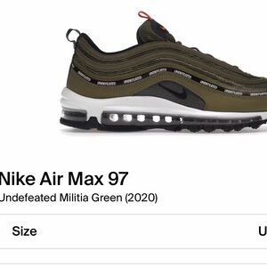 Nike Air Max 97 - UNDFTD